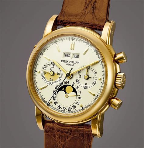 patek philippe ref 3970 w|Patek Philippe grand complications watch.